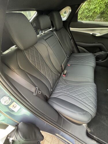 sealion rear seat