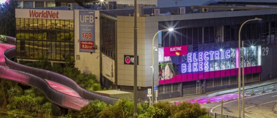 Electric Bike Team (EBT) and Pink Path