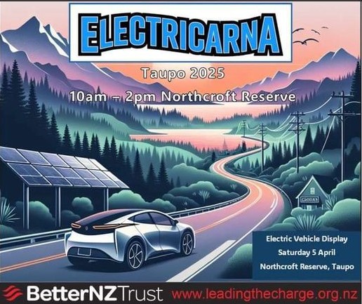 Electricarna Taupo 2025 the Beter NZ Trust