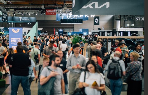 Crowds at Everything Electric Australia Sydney 2025