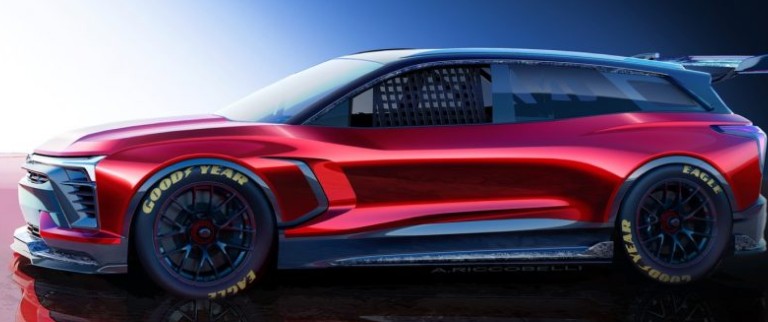 GM Chevy Blazer EV. R race car concept