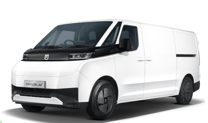 Geely Farizon van