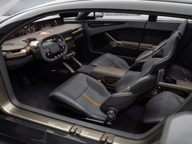 JAC DE-FINE concept interior 12