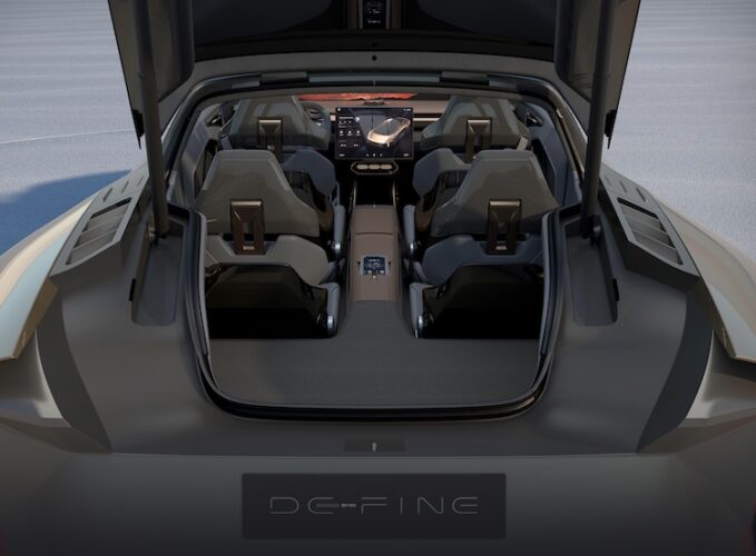 JAC DE-FINE concept interior 17