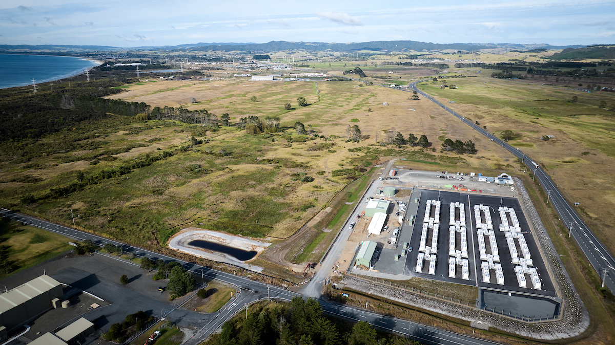 Meridian Energy Ruakākā solar farm Site 1