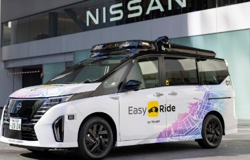 Nissan autonomous