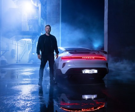 Porsche and David Guetta