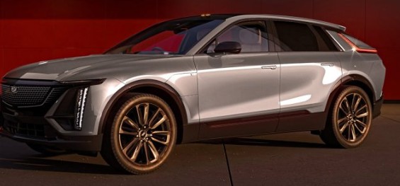RHD Cadillac Lyriq Japan