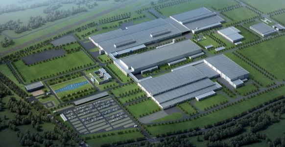 SAIC-GM (Shenyang) Norsom Motors Co (Norsom plant) in Shenyang, Liaoning, China.