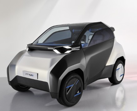 Toyota Motor Europe FT-Me concept BEV