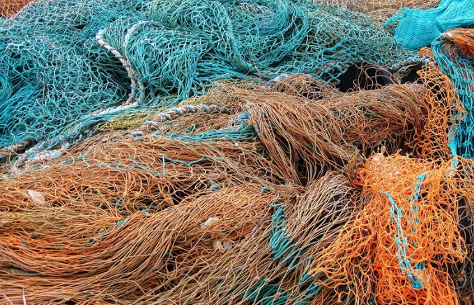 automotive recycling fishing nets