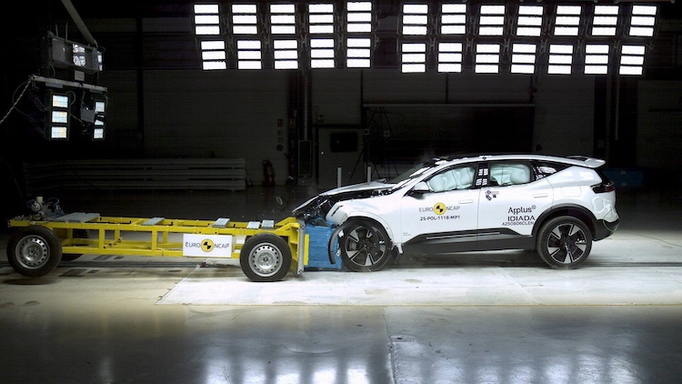 Euro NCAP Polestar 3