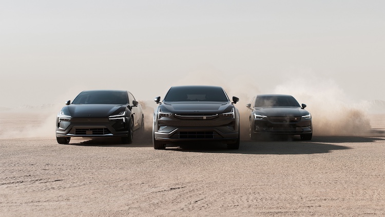 Polestar line-up