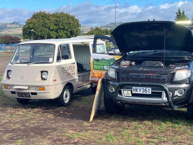 Electricarna Taupo 2025 Mazda Bongo and Ford Ranger EV conversions