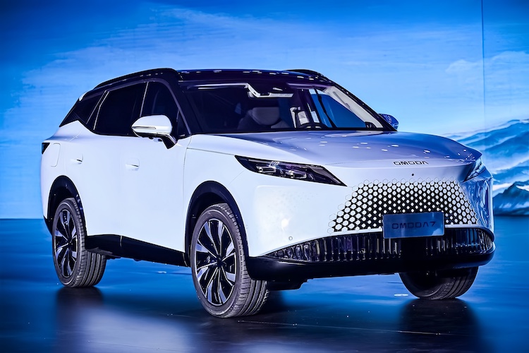 4月23日から5月2日までのAuto Shanghaiで100 EVを超える