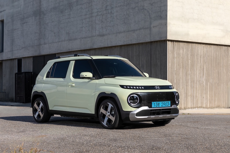 Hyundai INSTER – 2025 World Electric Vehicle 02