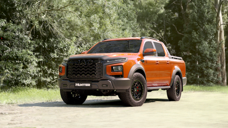 JAC Hunter PHEV 01