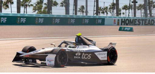 Jaguar TCS racing Miami 2025