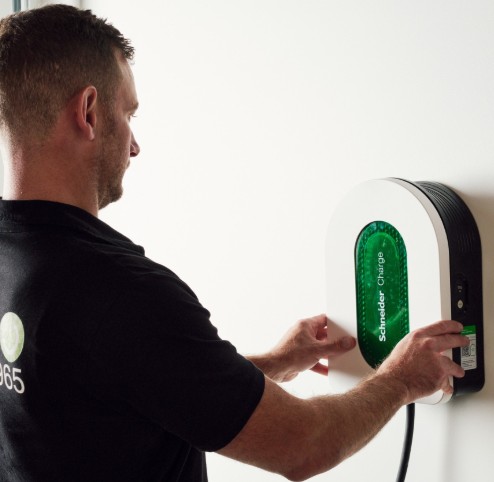 Schneider Electric EV charger