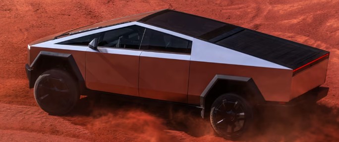 Tesla Cybertruck Wheels at Wanaka 2025