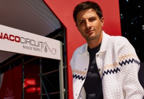 ABB FIA FE Jaguar TCS Racing driver Mitch Evans