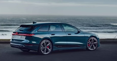 Audi S6 e-tron Avant