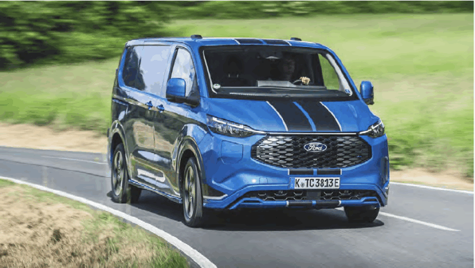 FORD DELIVERS MOST COMPLETE ELECTRIC VAN YET PIC 1