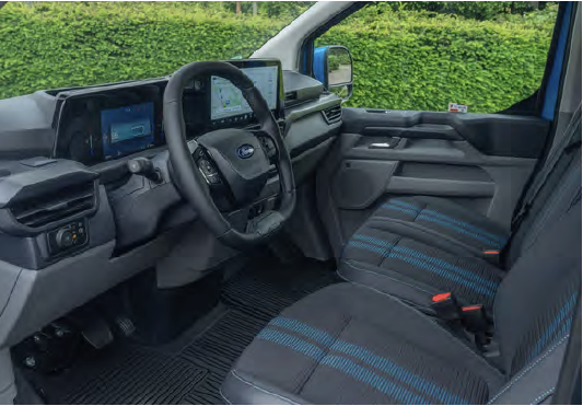 FORD DELIVERS MOST COMPLETE ELECTRIC VAN YET PIC 3