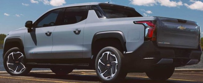 GM Chevrolet Silverado EV 2026