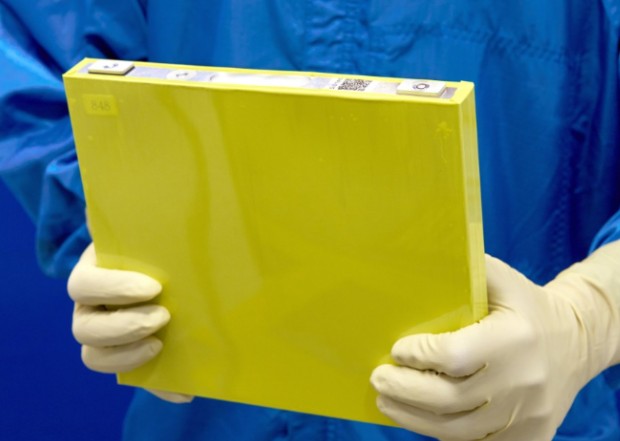 General Motors LMR EV battery