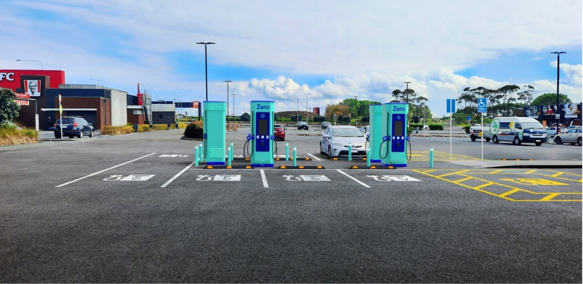 Meridian to open 100% renewable EV charging hub at Auckland Airport