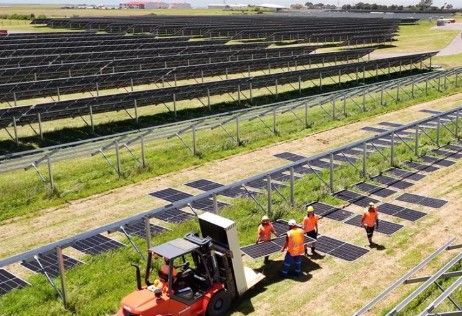 New Plymouth Airport solar farm