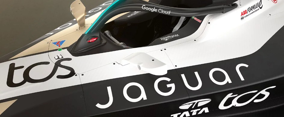 jaguar TCS Racing car