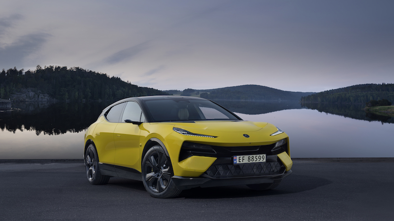 lotus eletre