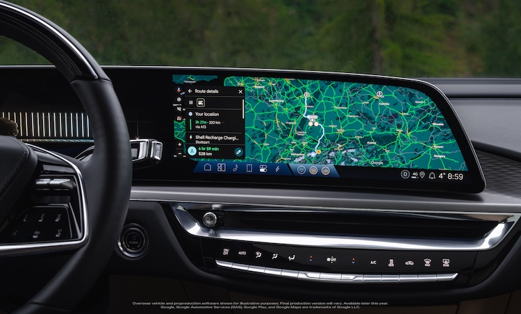 Cadillac Connected Services arrives in Australia and New Zealand