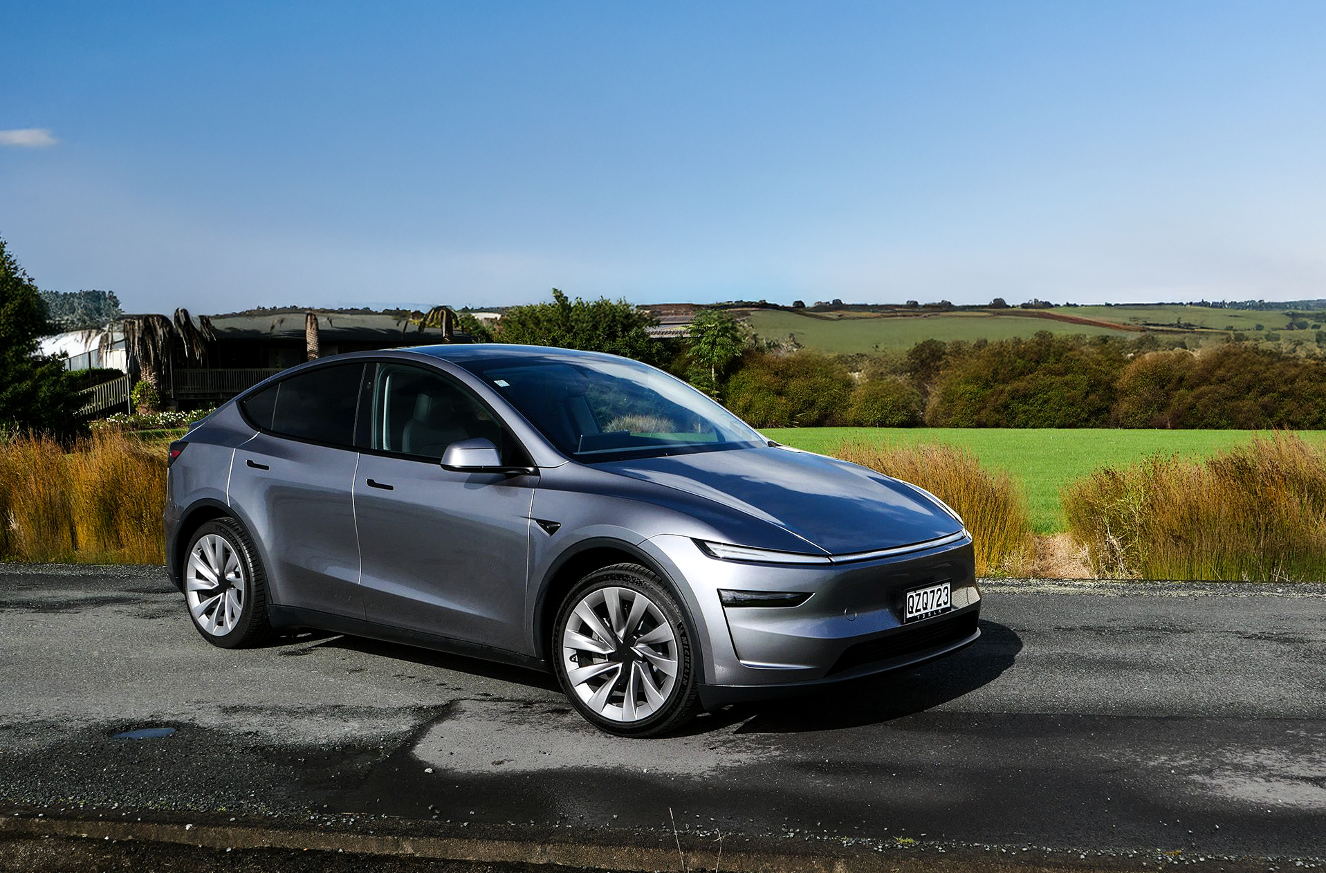 Tesla-Y-profile