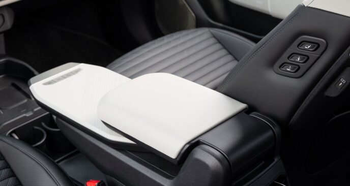 kia-ev4-centre-console