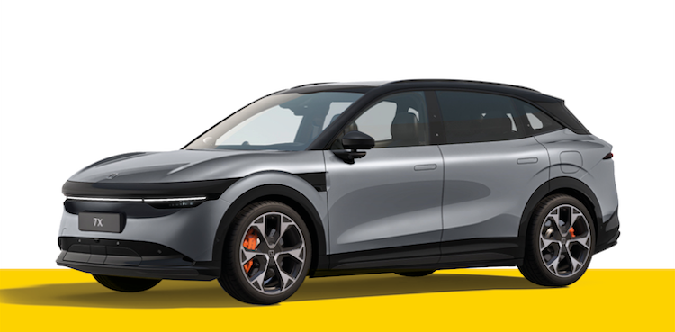 Zeekr 7X 5 Star Euro ANCAP Rating
