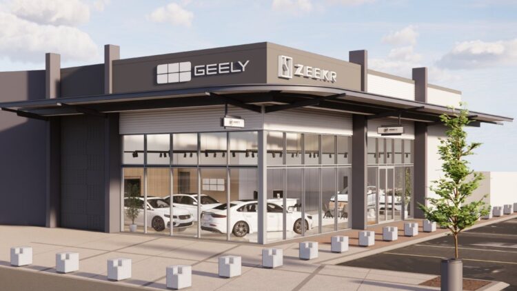Ebbett to open Geely concept store at Hamilton Base | EVs and Beyond
