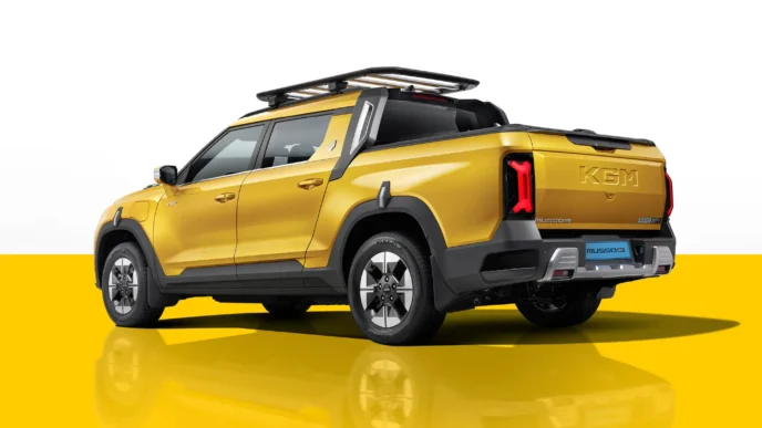 KGM-Musso-EV-Rear-2025-Professional-Pickup