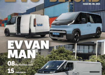 EVs & Beyond — November 2025 cover