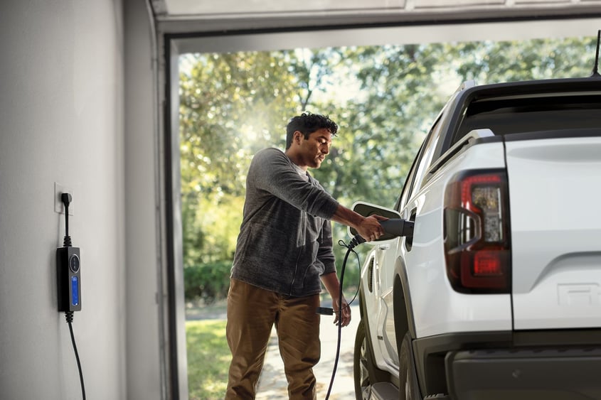 Ranger-Plug-In-Hybrid-home-charging