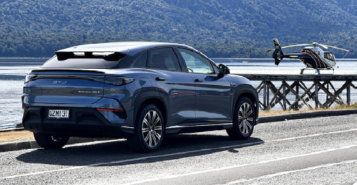 FIRST DRIVE BYD SEALION 7 UNDERCUTS Y WITH BIGGER BATTERY PIC 2