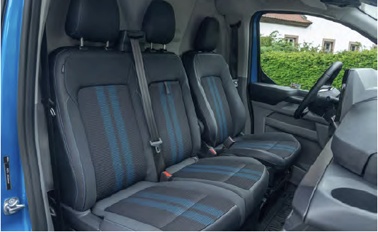 FORD DELIVERS MOST COMPLETE ELECTRIC VAN YET PIC 7