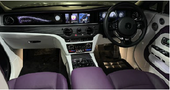 ROLLS ROYCE SPECTRE THE ELECTRIC DREAM CAR pic 2