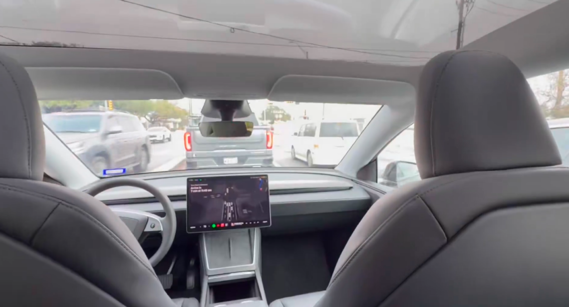 Tesla starts unsupervised robotaxi rides in Austin – EVs & Beyond
