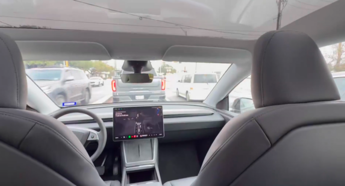 Tesla starts unsupervised robotaxi rides in Austin – EVs & Beyond