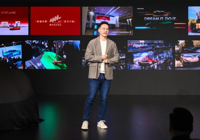 Dreame automotive chief marketing officer Ma Long
