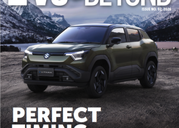 EVs & Beyond — April 2026 cover
