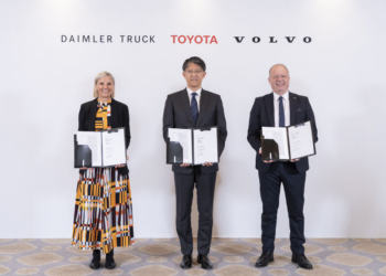 Toyota to join Daimler Truck and Volvo fuel cell joint venture